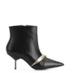 Bota Couro Preto/Dourado - imagem 3