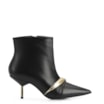 Bota Couro Preto/Dourado - imagem 3