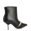 Bota Couro Preto/Dourado - imagem 4