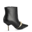 Bota Couro Preto/Dourado - imagem 4