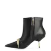 Bota Couro Preto/Dourado - imagem 5