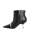 Bota Couro Preto/Dourado - imagem 5
