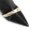 Bota Couro Preto/Dourado - imagem 7