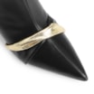 Bota Couro Preto/Dourado - imagem 7