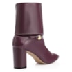 Bota Couro Vinho Escuro - imagem 3