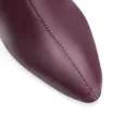 Bota Couro Vinho Escuro - imagem 6
