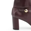 Bota Couro Vinho Escuro - imagem 7