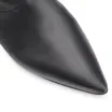 Bota Franzida Couro Preto - imagem 6