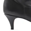 Bota Franzida Couro Preto - imagem 7