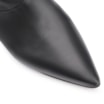 Bota Franzida Couro Preto - imagem 6