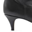 Bota Franzida Couro Preto - imagem 7