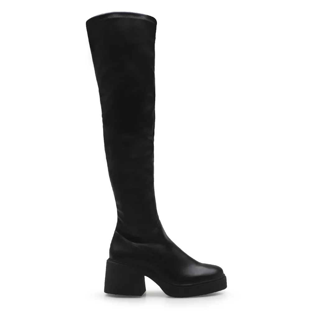 Bota High Louise Preto - imagem 3