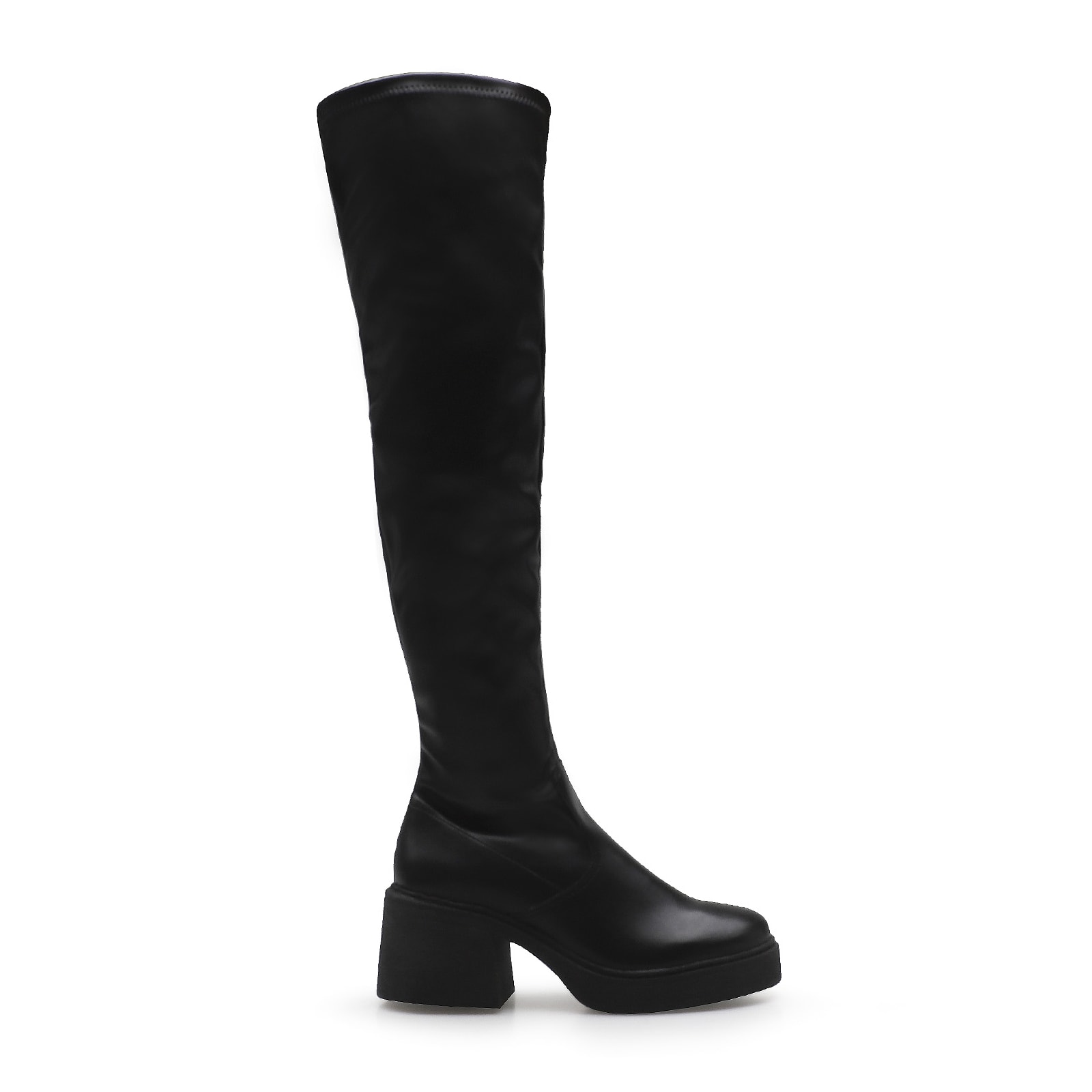 Bota High Louise Preto