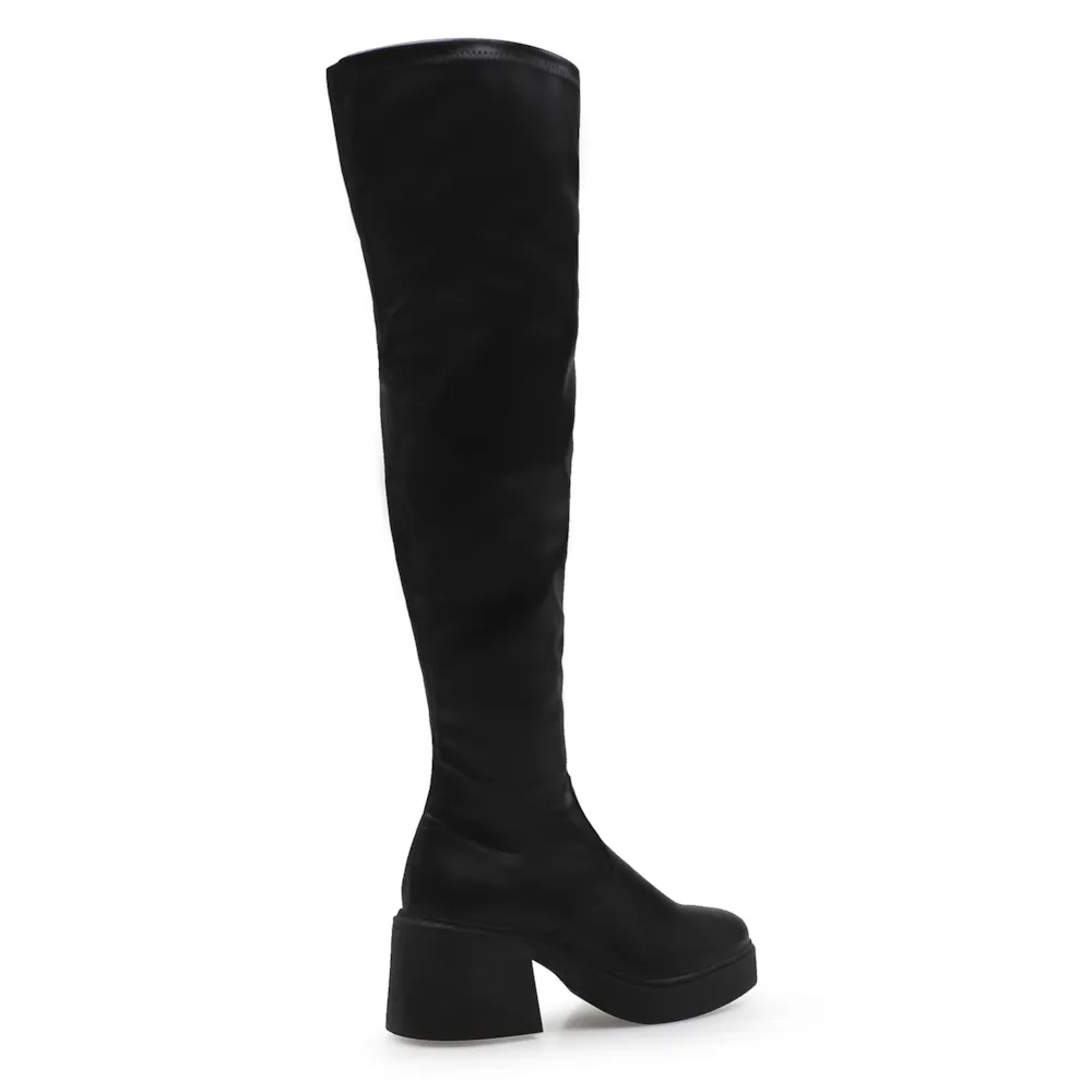 Bota High Louise Preto - imagem 4