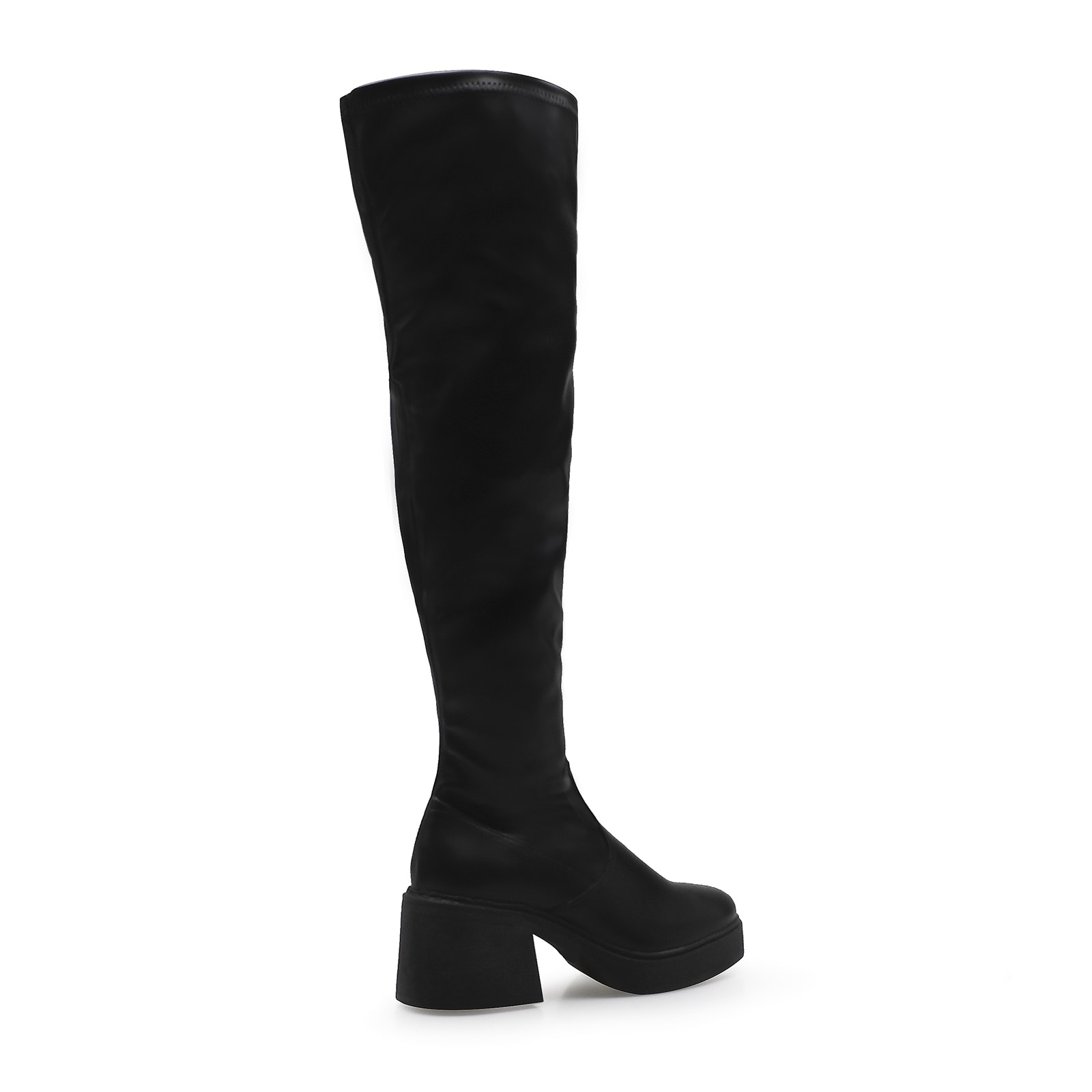 Bota High Louise Preto