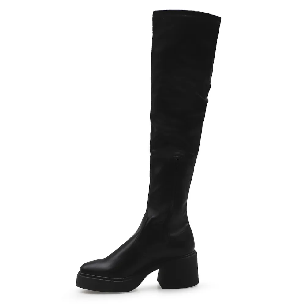 Bota High Louise Preto - imagem 5