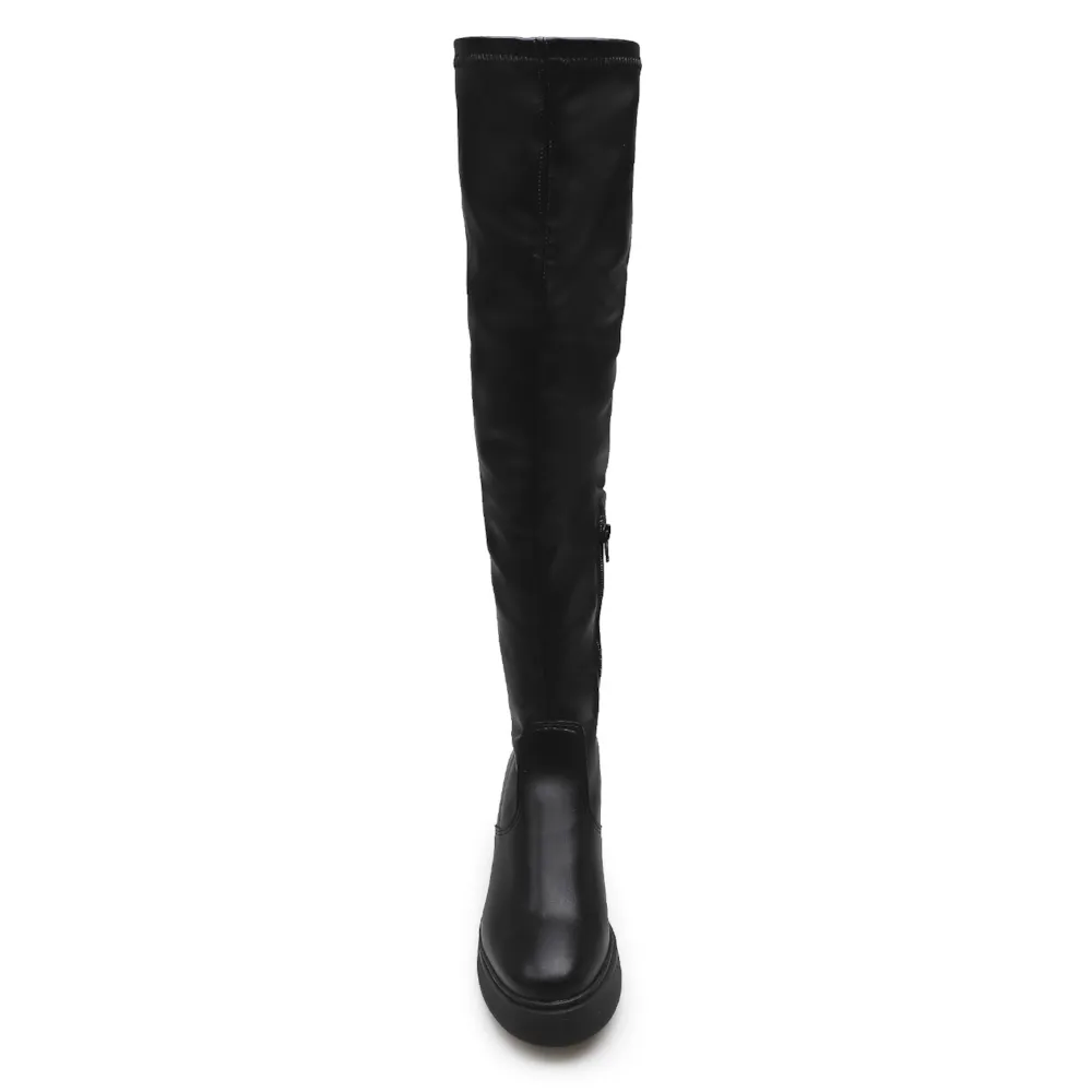Bota High Louise Preto - imagem 6