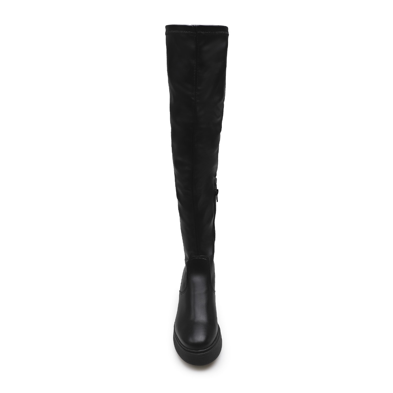 Bota High Louise Preto
