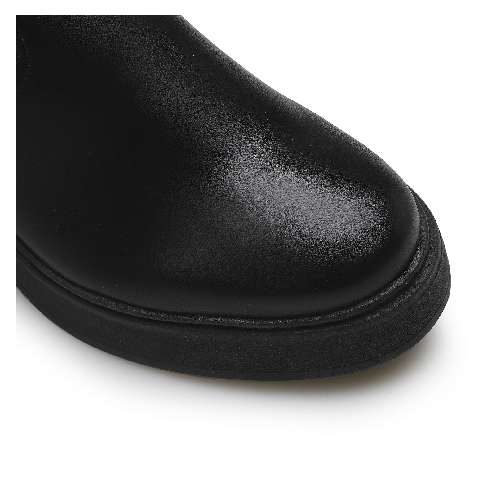 Bota High Louise Preto
