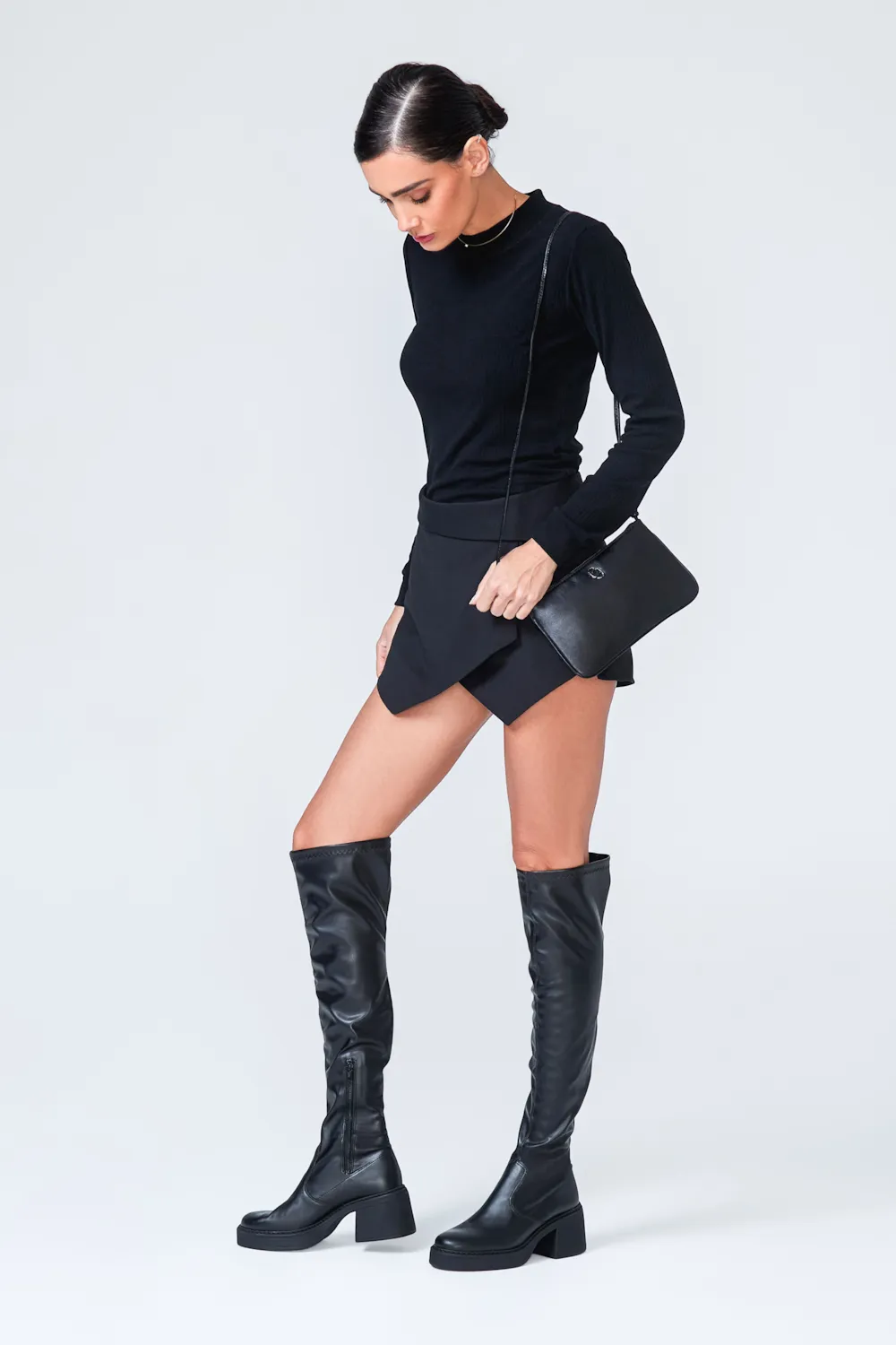 Bota High Louise Preto - imagem 8