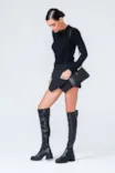Bota High Louise Preto - imagem 8