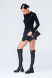 Bota High Louise Preto - imagem 8