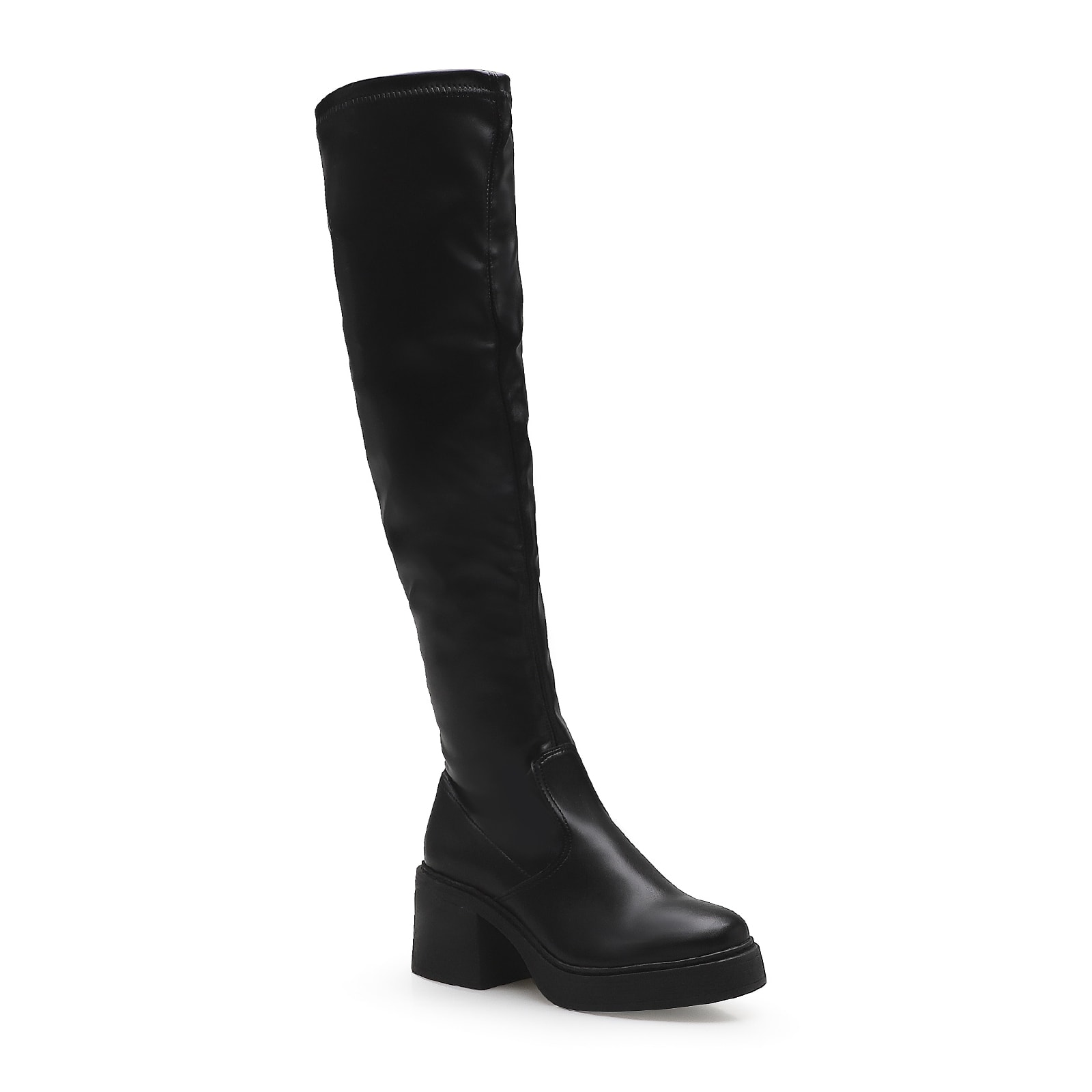 Bota High Louise Preto