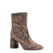 Bota Jacquard Paisley - imagem 1