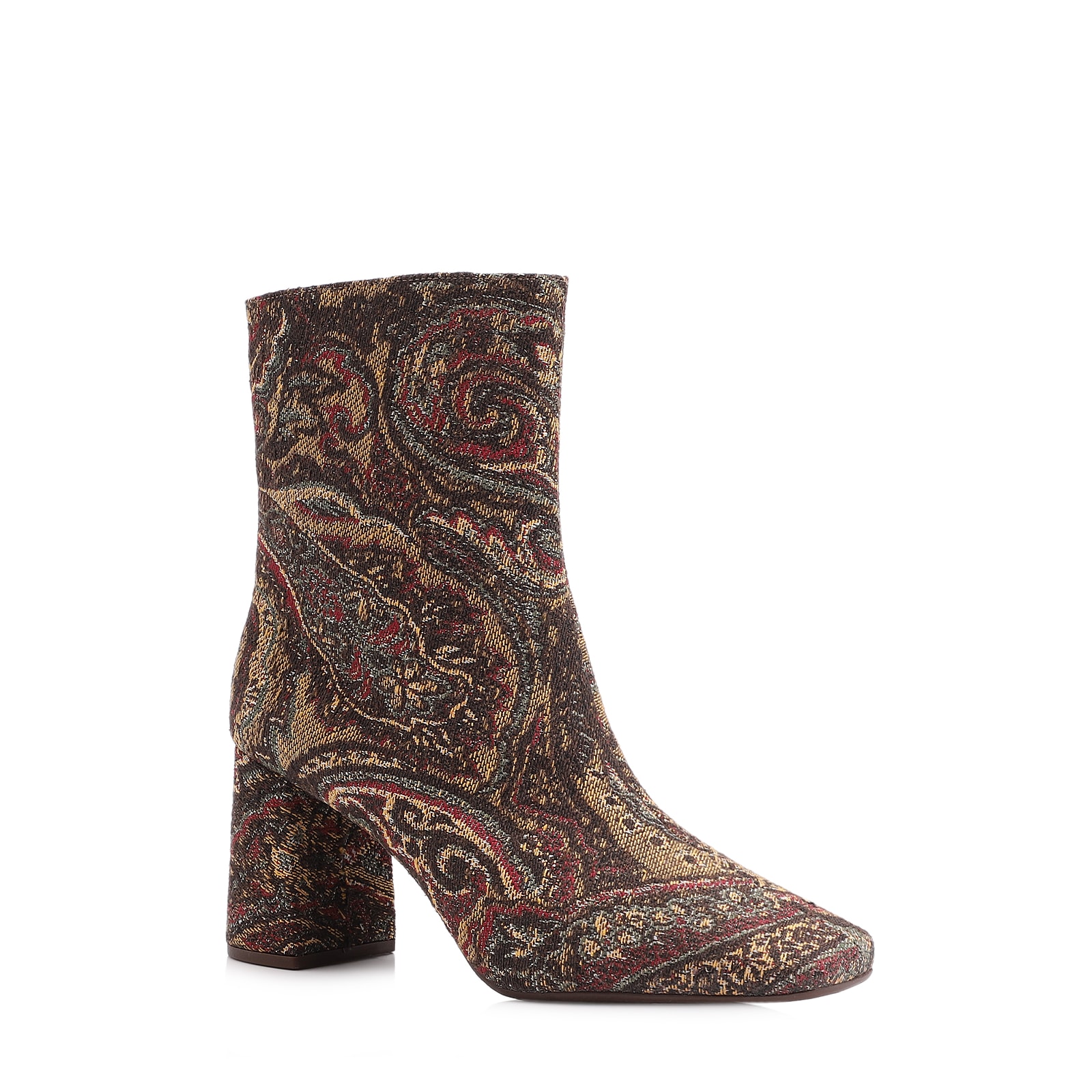 Bota Jacquard Paisley