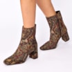 Bota Jacquard Paisley - imagem 2