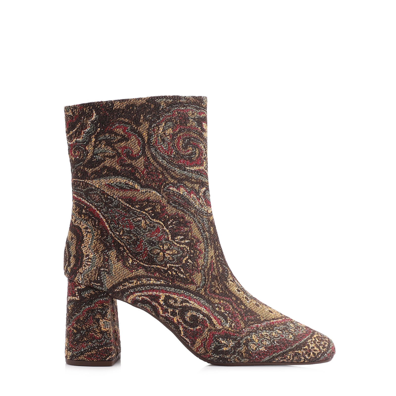 Bota Jacquard Paisley