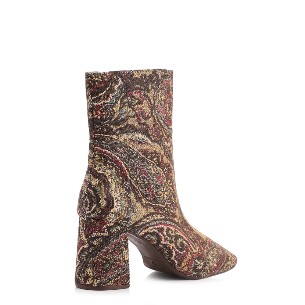 Bota Jacquard Paisley - imagem 4
