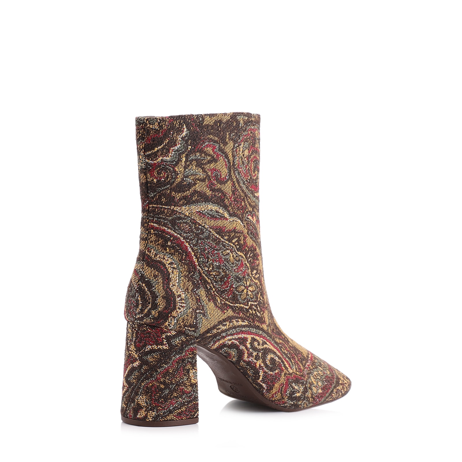 Bota Jacquard Paisley
