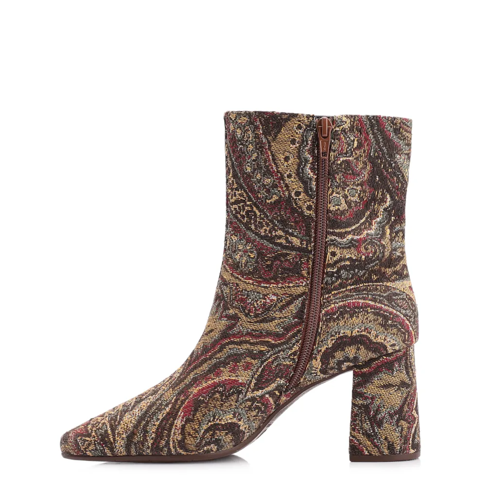 Bota Jacquard Paisley - imagem 5