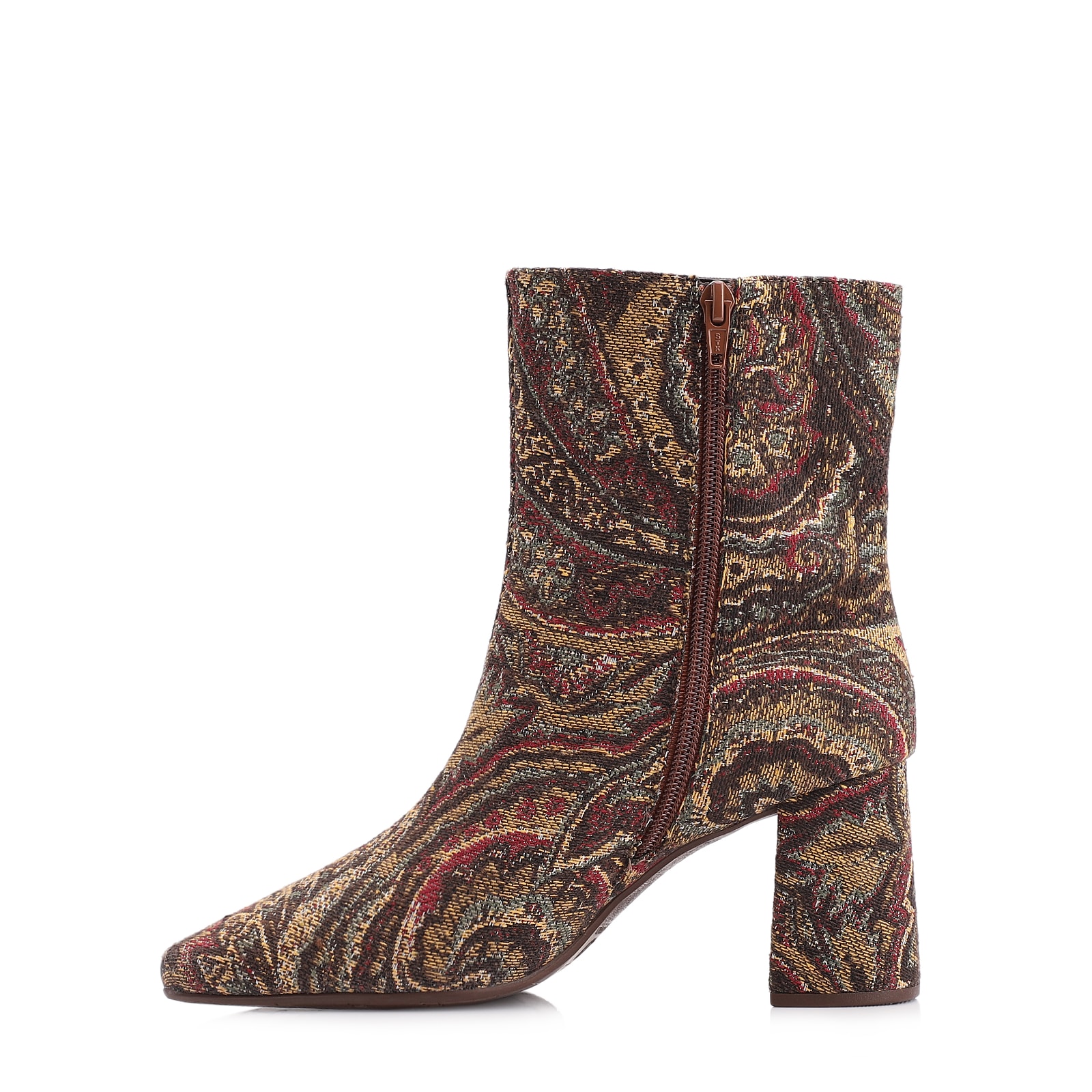 Bota Jacquard Paisley