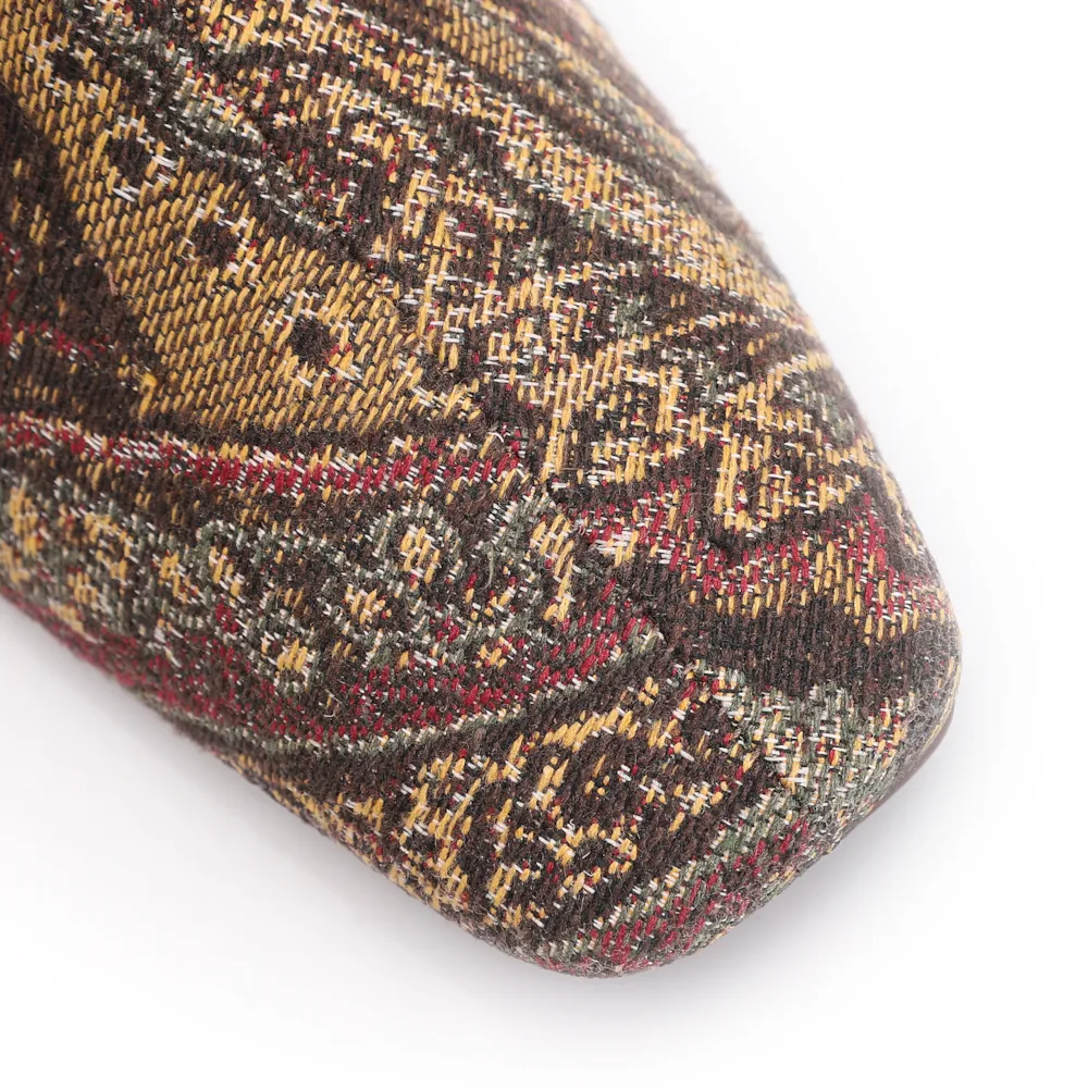 Bota Jacquard Paisley - imagem 7