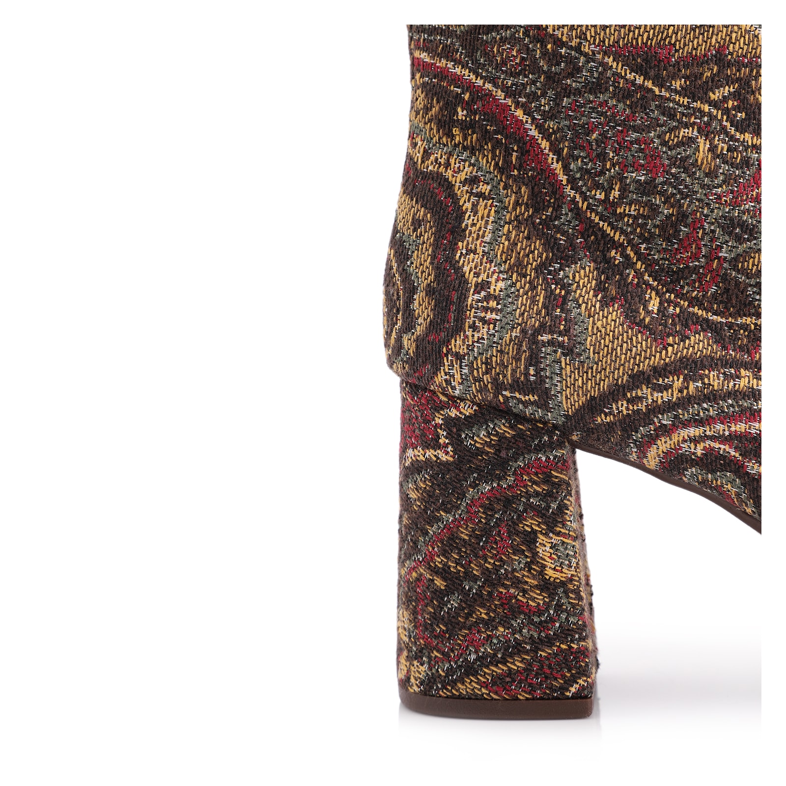 Bota Jacquard Paisley