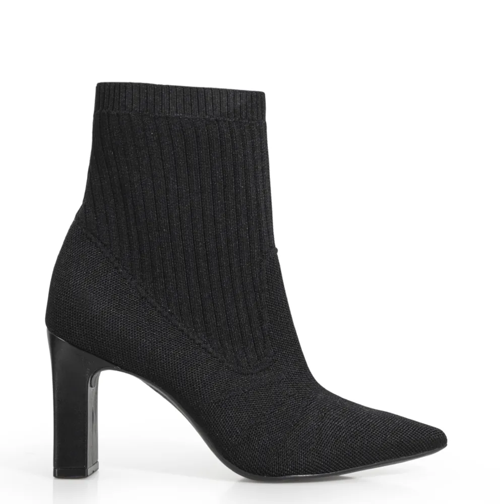 Bota Knit Preto - imagem 3