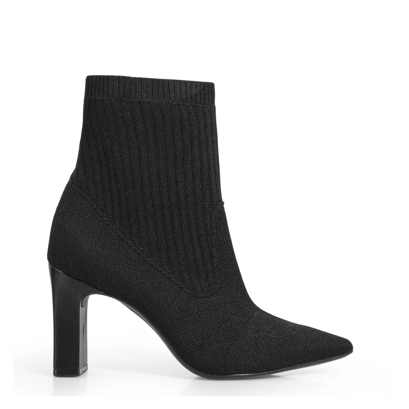Bota Knit Preto