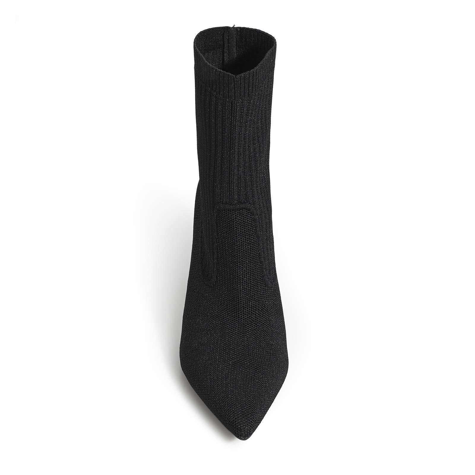 Bota Knit Preto