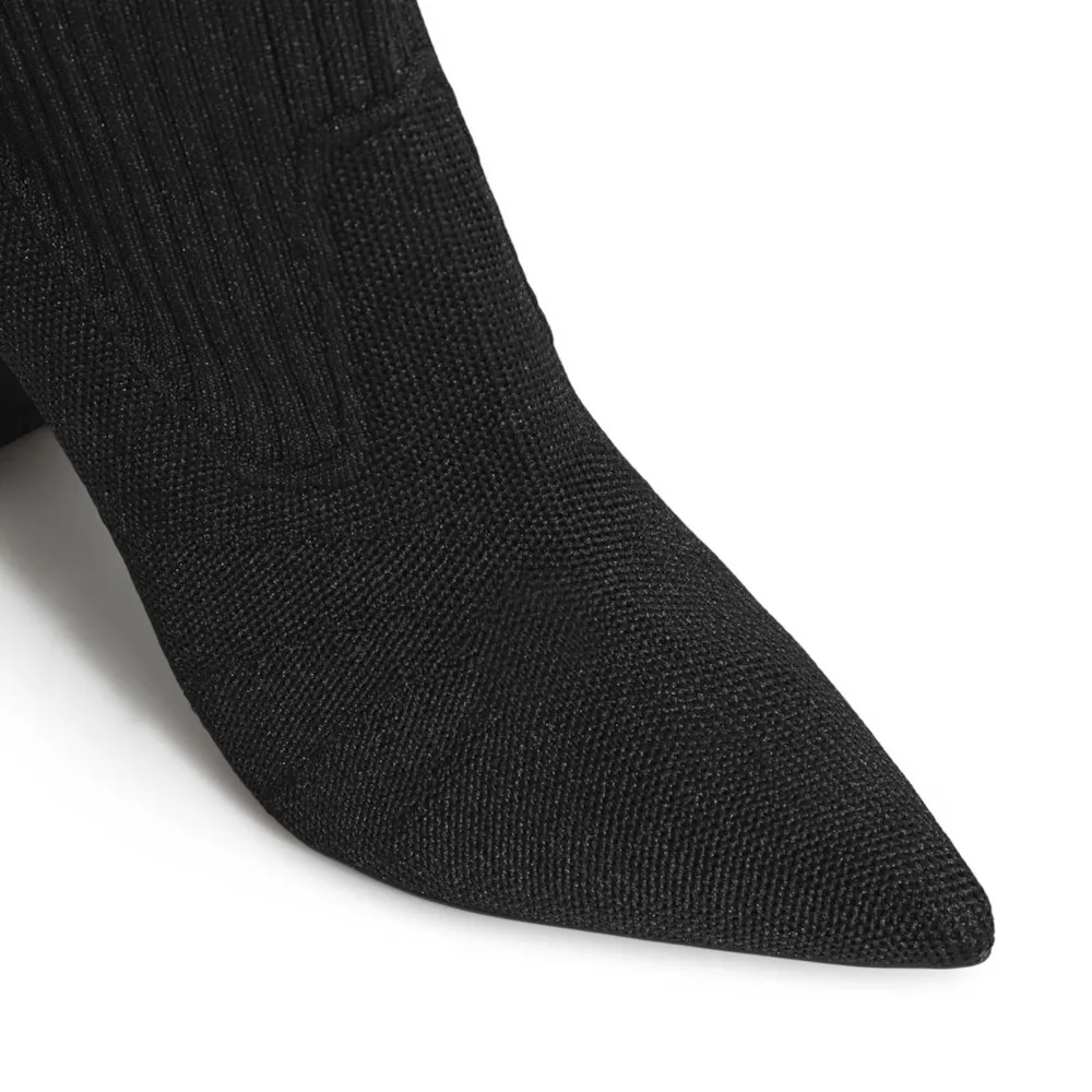 Bota Knit Preto - imagem 7