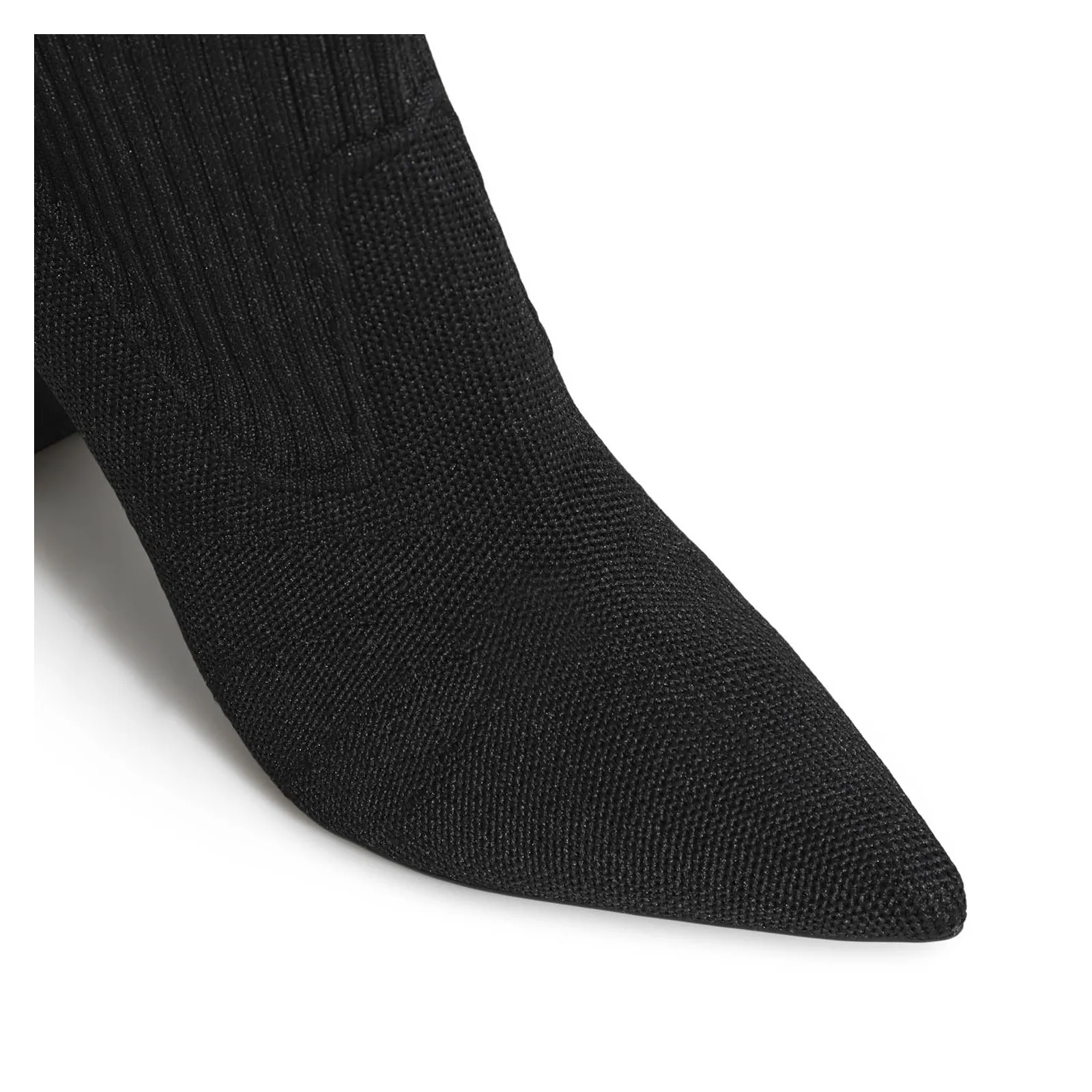 Bota Knit Preto