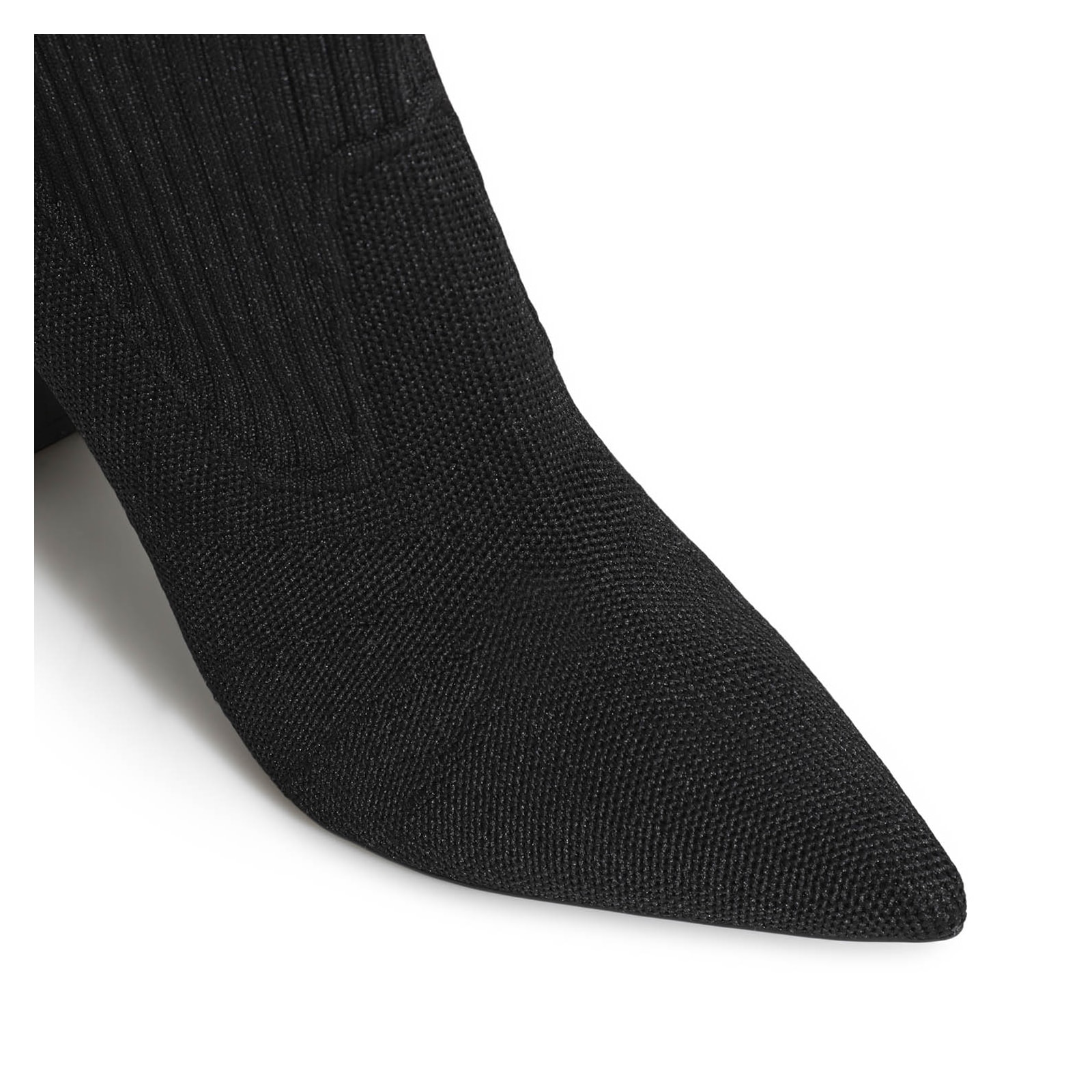 Bota Knit Preto