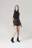 Bota Knit Preto - imagem 8