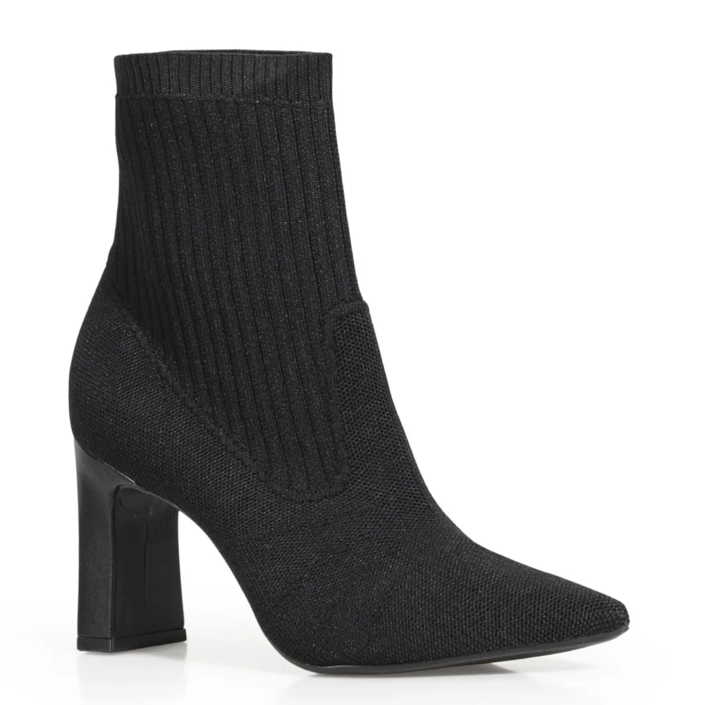 Bota Knit Preto