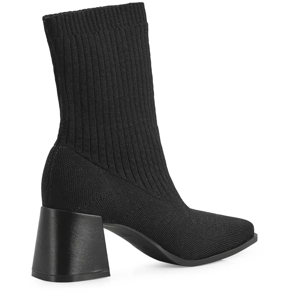 Bota Knit Preto - imagem 3
