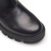 Bota Knitted Couro Preto - imagem 6