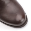 Bota Marrom Cano Médio Salto Baixo Couro Slouch - imagem 7
