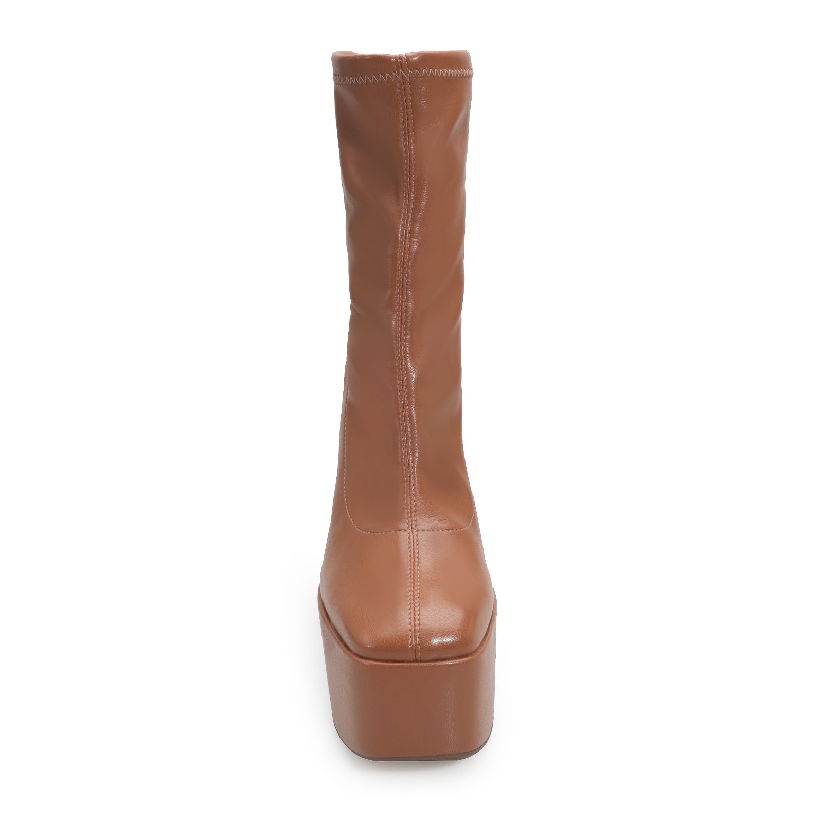 Bota Meia Pata Alt Caramelo