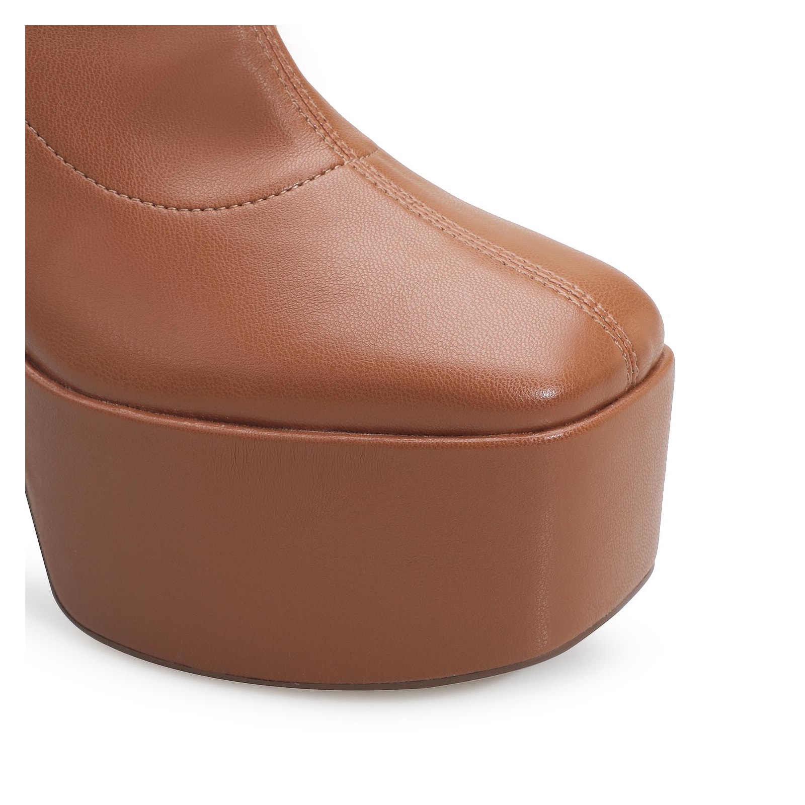 Bota Meia Pata Alt Caramelo